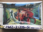 Thumbnail PST 72052 PMZ-2  ZIS-5  FIRE TANKER